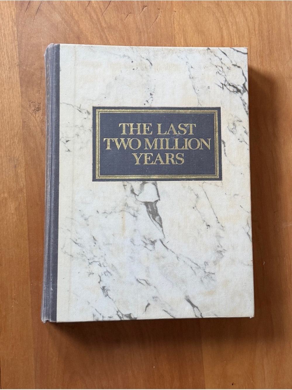 Vintage Hardcover Coffee Table Book - The Last Two Million Years Readers Digest